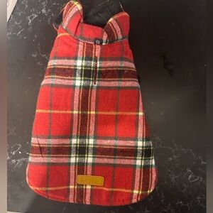Kuoser Small Dog Holiday Coat Size XS Like New